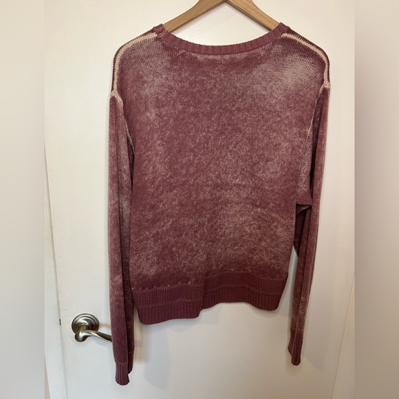 Lululemon Hazy Day Sweater, pink in size small - Picture 4 of 4